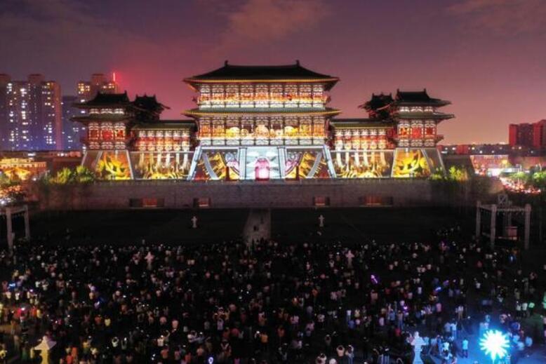 应天门全息投影