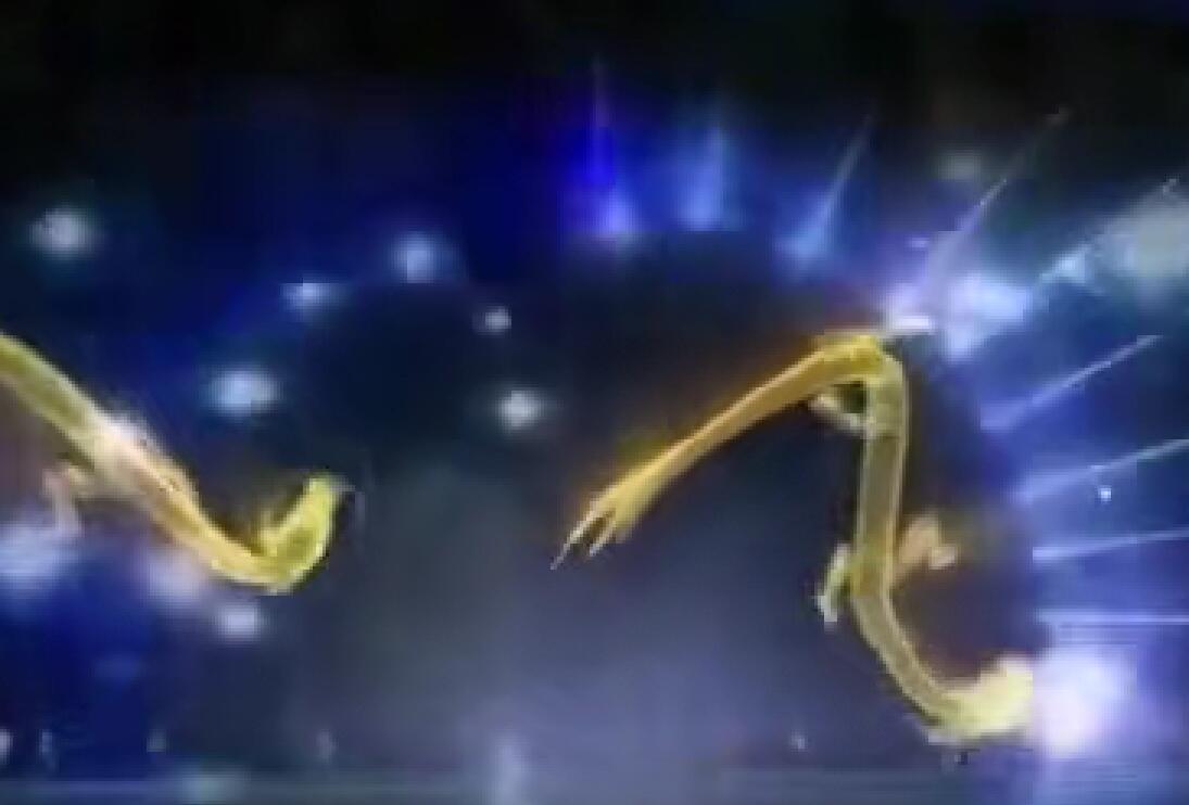 水幕电影龙飞凤舞