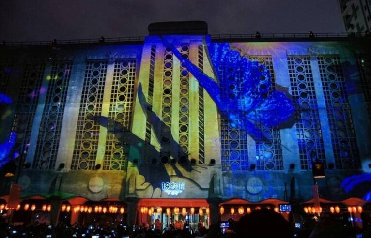 全息建筑投影——引人注目的宣传方法&nbsp;(图2)