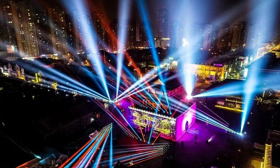 景区灯（激）光秀(图1)